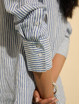 Immaculate Vegan - Baukjen Muriel Linen Shirt