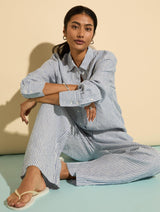 Immaculate Vegan - Baukjen Muriel Linen Shirt