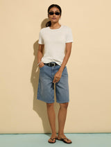 Immaculate Vegan - Baukjen Gabriella Organic Pretty Rib Tee