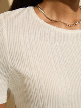 Immaculate Vegan - Baukjen Gabriella Organic Pretty Rib Tee