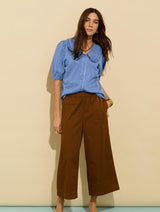 Immaculate Vegan - Baukjen Shelby Organic Cotton Wide Leg Trousers