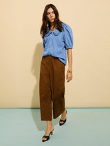 Immaculate Vegan - Baukjen Shelby Organic Cotton Wide Leg Trousers