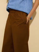 Immaculate Vegan - Baukjen Shelby Organic Cotton Wide Leg Trousers