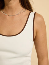 Immaculate Vegan - Baukjen Houston Organic Rib Vest