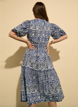 Immaculate Vegan - Baukjen Mathilda Organic Cotton Kaftan Dress