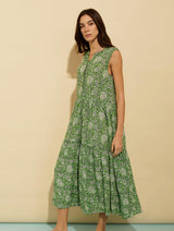 Immaculate Vegan - Baukjen Annmarie Sleeveless Printed Dress