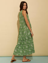 Immaculate Vegan - Baukjen Annmarie Sleeveless Printed Dress