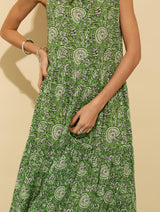 Immaculate Vegan - Baukjen Annmarie Sleeveless Printed Dress