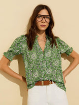 Immaculate Vegan - Baukjen Nolan Printed Blouse
