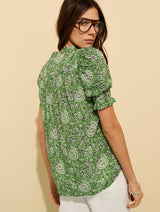 Immaculate Vegan - Baukjen Nolan Printed Blouse