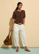 Immaculate Vegan - Baukjen Celestia Ecotec® Crochet Cardigan