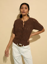 Immaculate Vegan - Baukjen Celestia Ecotec® Crochet Cardigan