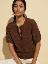 Immaculate Vegan - Baukjen Celestia Ecotec® Crochet Cardigan