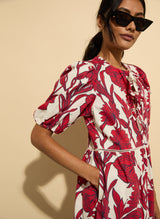 Immaculate Vegan - Baukjen Amelie Organic Cotton Tie Midi Dress