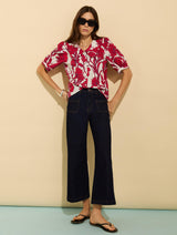 Immaculate Vegan - Baukjen Rosana Organic Cotton Collar Blouse