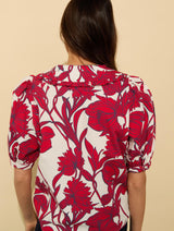 Immaculate Vegan - Baukjen Rosana Organic Cotton Collar Blouse