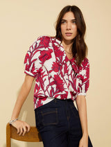 Immaculate Vegan - Baukjen Rosana Organic Cotton Collar Blouse