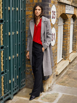 Immaculate Vegan - Baukjen Annie Ruffle Collar Blouse