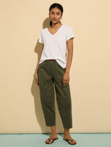 Immaculate Vegan - Baukjen Hanorah Organic V-Neck Tee