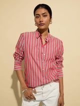 Immaculate Vegan - Baukjen Rishma Organic Cotton Stripe Shirt