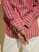 Immaculate Vegan - Baukjen Rishma Organic Cotton Stripe Shirt