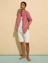 Immaculate Vegan - Baukjen Rishma Organic Cotton Stripe Shirt