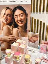 Immaculate Vegan - BLOOMTINE Milky Way Glitter Bomb™ Luxury 230g Gift Candle | Coconut, Citrus & Vanilla