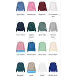 Immaculate Vegan - VEGAN Happy Vegan Changer 2.0 Unisex Organic Cotton Sweatshirt | Multiple Colours