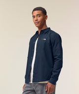 Immaculate Vegan - VEGAN Happy Vegan Men's Cotton Stanley Styler Shirt | Multiple Colours