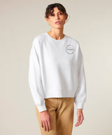 Immaculate Vegan - VEGAN Happy Vegan Stella Alma Women's Sweatshirt