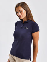 Immaculate Vegan - VEGAN Happy Vegan Women's Cotton Classic Polo Shirt | Multiple Colours