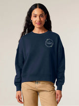 Immaculate Vegan - VEGAN Happy Vegan Women's Stella Alma Sweatshirt | Multiple Colours
