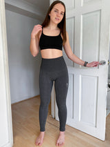 Immaculate Vegan - VEGAN Happy Vegan Women's Knitted City Leggings