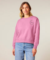 Immaculate Vegan - VEGAN Happy Vegan Stella Alma Women's Sweatshirt