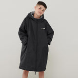 Immaculate Vegan - VEGAN Happy Vegan Kids Unisex All Weather Waterproof Robe & Camping Coat | Multiple Colours