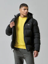 Immaculate Vegan - VEGAN Happy Men's Recycled Trailpeak Vegan Padded Jacket | Black