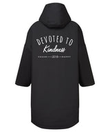 Immaculate Vegan - VEGAN Happy Vegan Happy Kids Unisex TriDri® Waterproof Changing Robe | Multiple Colours