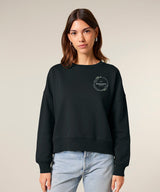 Immaculate Vegan - VEGAN Happy Vegan Stella Alma Women's Sweatshirt
