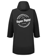 Immaculate Vegan - VEGAN Happy Vegan Happy Kids Unisex TriDri® Waterproof Changing Robe | Multiple Colours