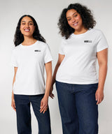 Immaculate Vegan - VEGAN Happy Vegan Women's Organic Cotton Stella Muser T-Shirt | Multiple Colours