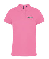 Immaculate Vegan - VEGAN Happy Vegan Women's Classic Polo Shirt - 100% cotton