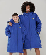 Immaculate Vegan - VEGAN Happy Vegan Kids Unisex All Weather Waterproof Robe & Camping Coat | Multiple Colours