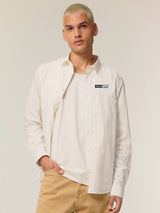 Immaculate Vegan - VEGAN Happy Vegan Men's Cotton Stanley Styler Shirt | Multiple Colours