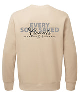 Immaculate Vegan - VEGAN Happy Vegan Every Soul Saved Counts Unisex Sweatshirt