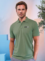 Immaculate Vegan - VEGAN Happy Vegan Men's Cotton Classic Polo Shirt | Multiple Colours