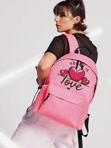 Immaculate Vegan - VEGAN Happy Vegan Is Love Original Fashion Backpack | Multiple Colours