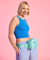 Immaculate Vegan - VEGAN Happy Vegan Nylon Sundae Cross-Body Bag | Multiple Colours