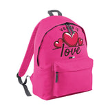 Immaculate Vegan - VEGAN Happy *Vegan is Love Original Fashion Backpack