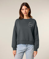 Immaculate Vegan - VEGAN Happy Vegan Stella Alma Women's Sweatshirt