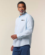 Immaculate Vegan - VEGAN Happy Vegan Men's Cotton Stanley Styler Shirt | Multiple Colours